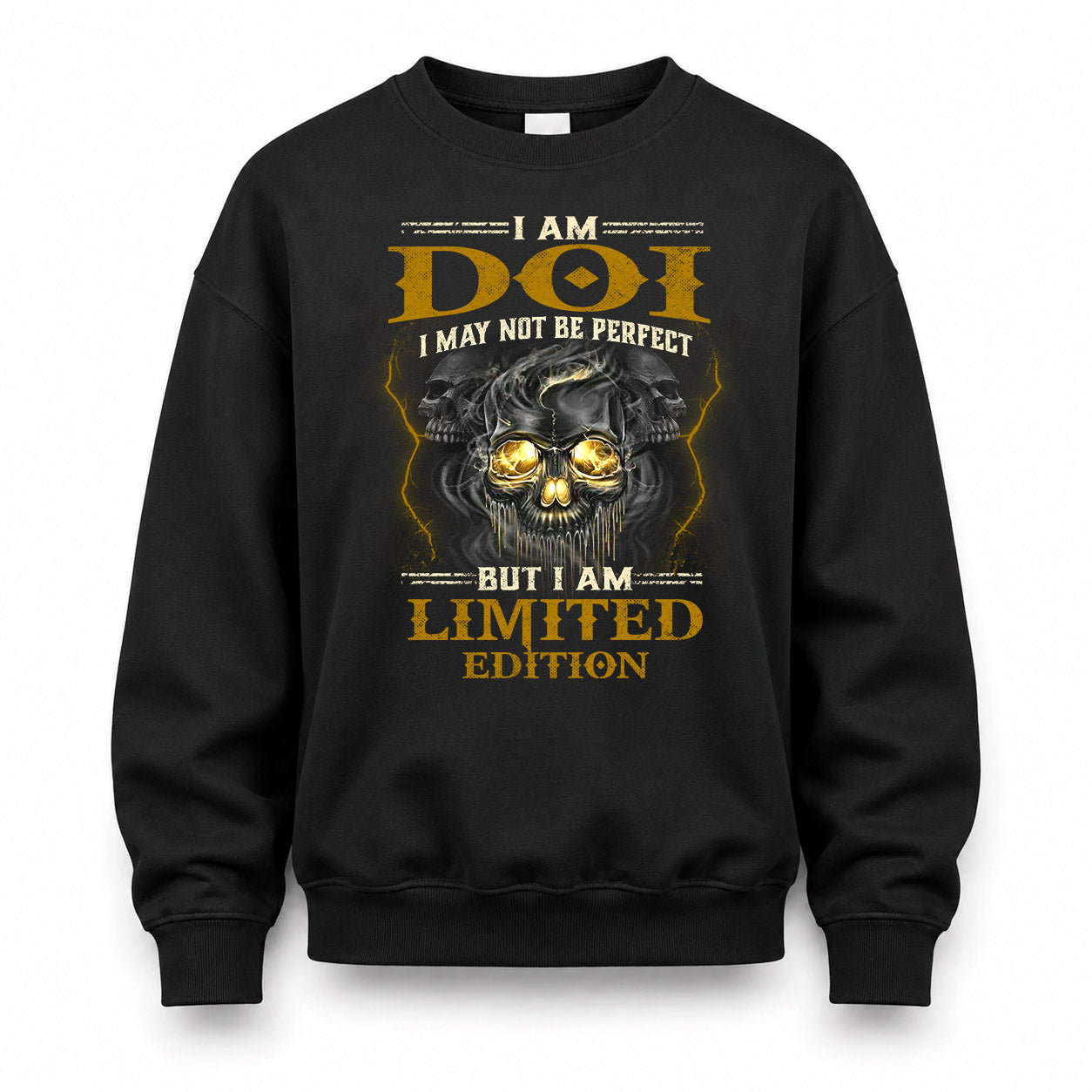 DOI LM66-K04-125 - NAME NAME I May Not Be Perfect But I Am Limited Edition