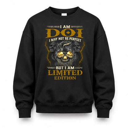 DOI LM66-K04-125 - NAME I May Not Be Perfect But I Am Limited Edition