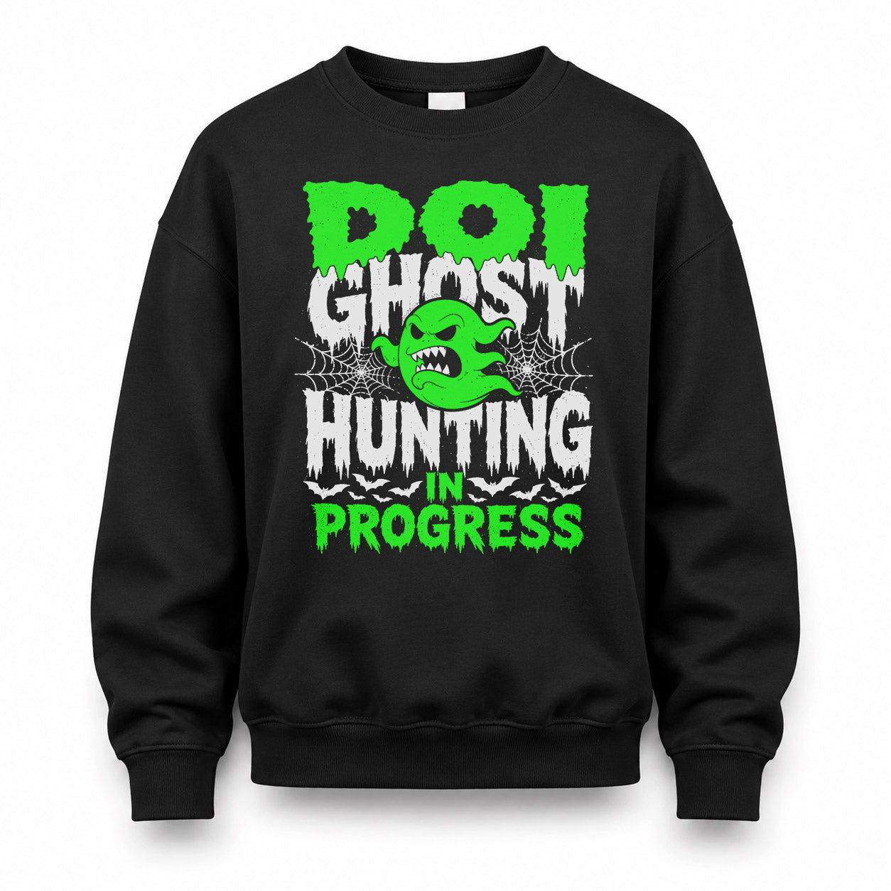 DOI HW22-K06-109 - NAME Ghost Hunting In Progress Personalized Halloween Shirt