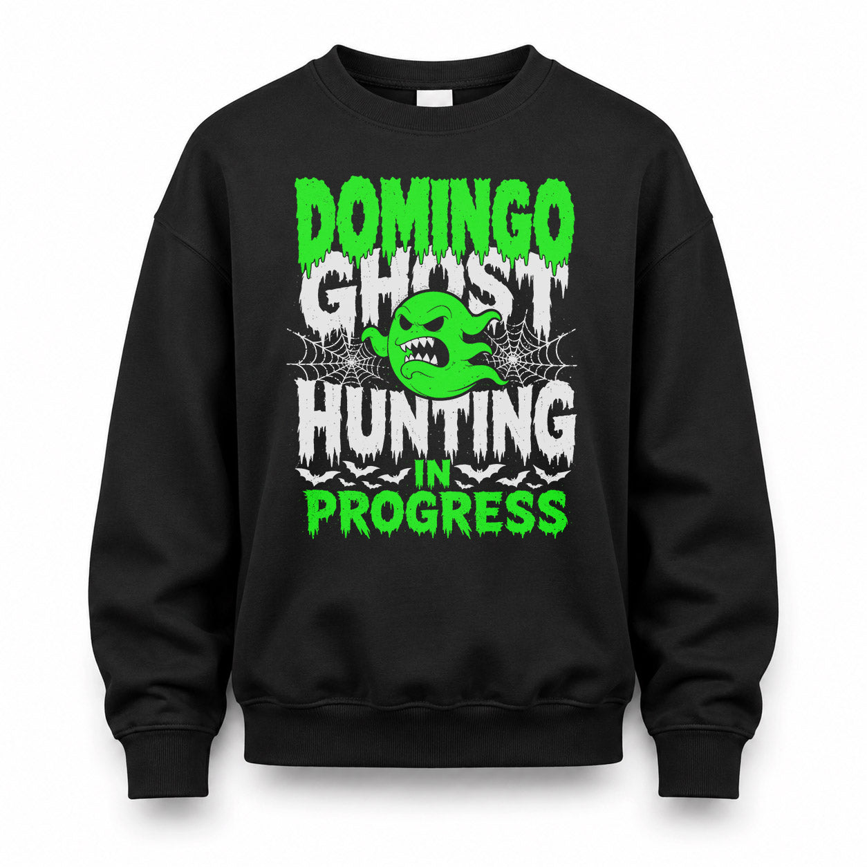 DOMINGO HW22-K06-109 - NAME Ghost Hunting In Progress Personalized Halloween Shirt