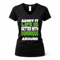 Women's V-Neck T-Shirt