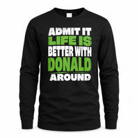 Men's Long Sleeved T-Shirt