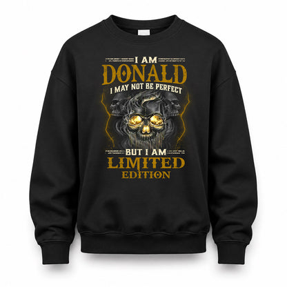 DONALD LM66-K04-125 - NAME NAME I May Not Be Perfect But I Am Limited Edition
