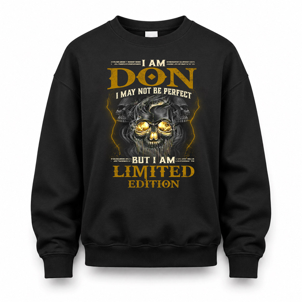 DON LM66-K04-125 - NAME NAME I May Not Be Perfect But I Am Limited Edition