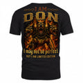 DON MP88-F2-168–Personalized Bold Quote Apparel “I Am NAME I May Not Be Perfect But I Am Limited Edition