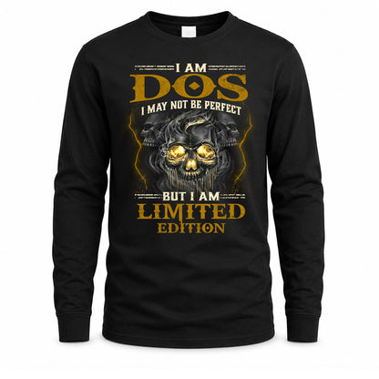 DOS LM66-K04-125 - NAME NAME I May Not Be Perfect But I Am Limited Edition