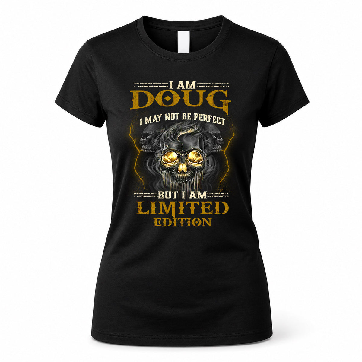 DOUG LM66-K04-125 - NAME I May Not Be Perfect But I Am Limited Edition