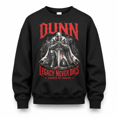DUNN HS90-K04-109 - NAME Legacy Never Dies Forged By Honor Personalized Knight