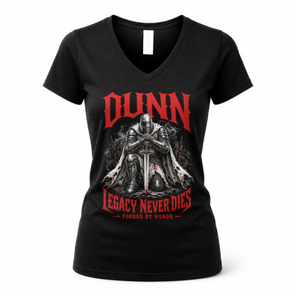 DUNN HS90-K04-109 - NAME Legacy Never Dies Forged By Honor Personalized Knight