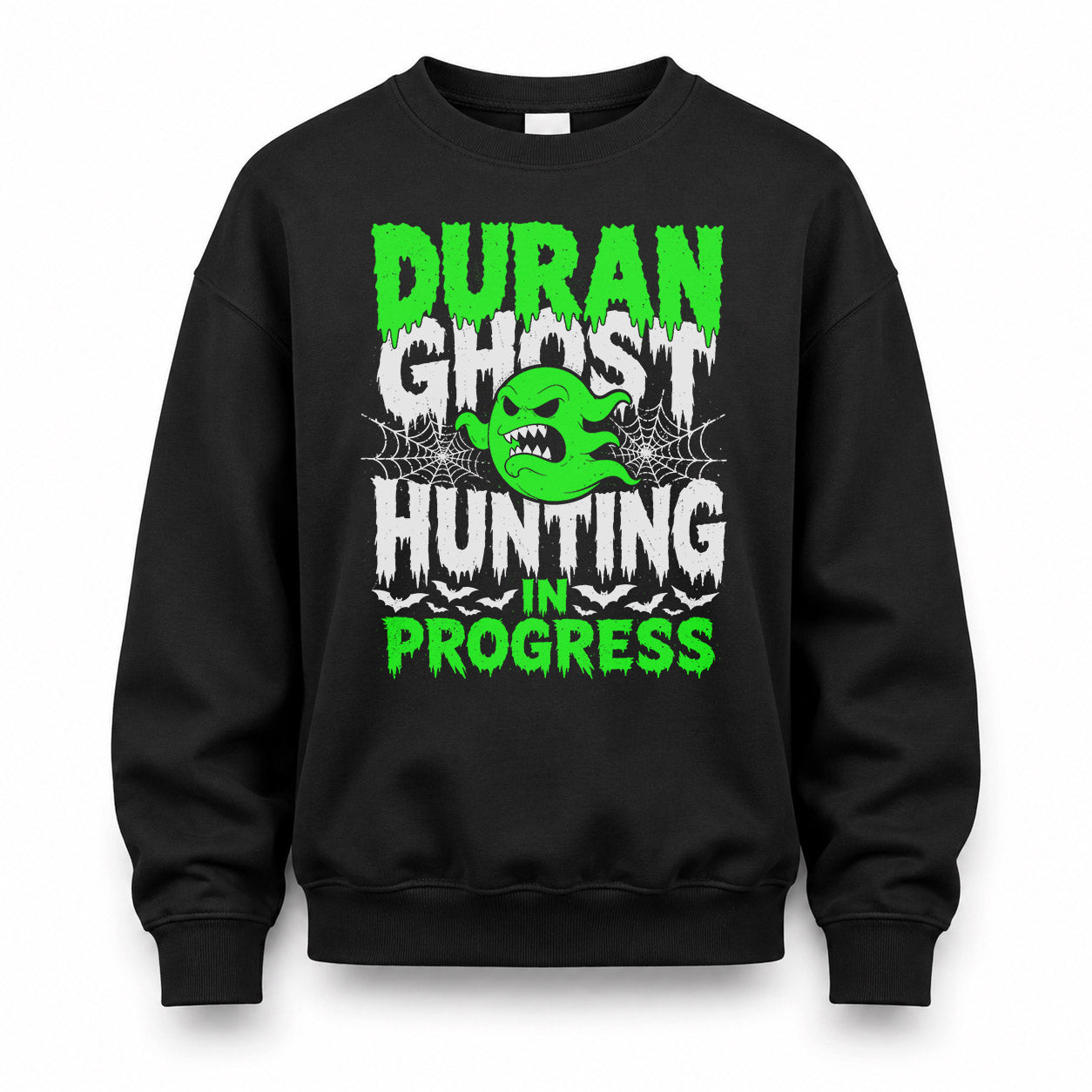 DURAN HW22-K06-109 - NAME Ghost Hunting In Progress Personalized Halloween Shirt