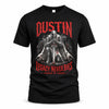 DUSTIN HS90-K04-109 - NAME Legacy Never Dies Forged By Honor Personalized Knight