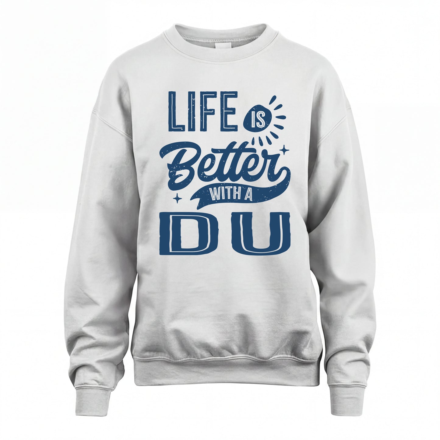 DU HH88-K2–Personalized Name Quote T-Shirt Life Is Better With Unisex Gift