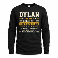 Men's Long Sleeved T-Shirt