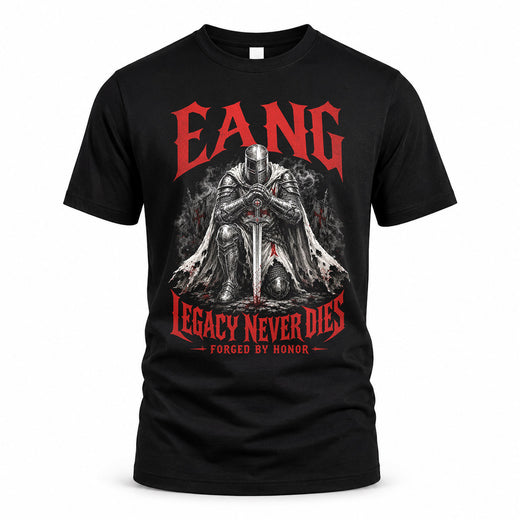 EANG HS90-K04-109 - NAME Legacy Never Dies Forged By Honor Personalized Knight