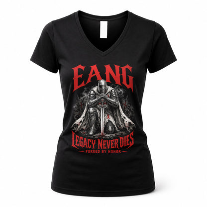 EANG HS90-K04-109 - NAME Legacy Never Dies Forged By Honor Personalized Knight