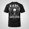 EARL P01-K24-229 – Personalized Skull Graphic Apparel “I Am NAME I May Not Be Perfect But I Am Limited Edition”