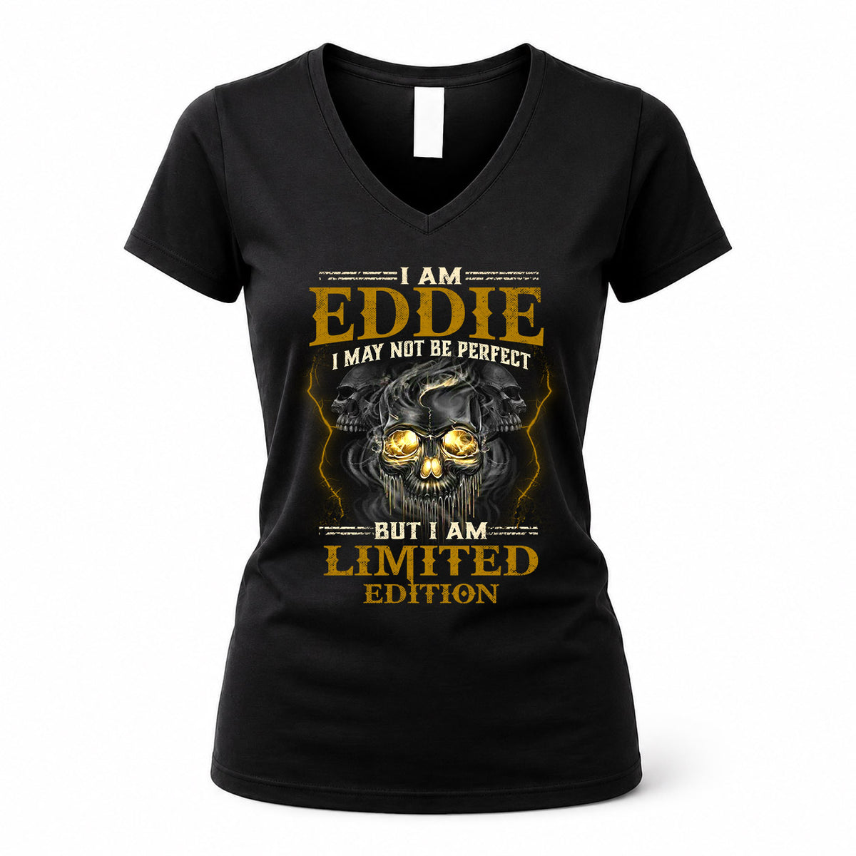 EDDIE LM66-K04-125 - NAME I May Not Be Perfect But I Am Limited Edition