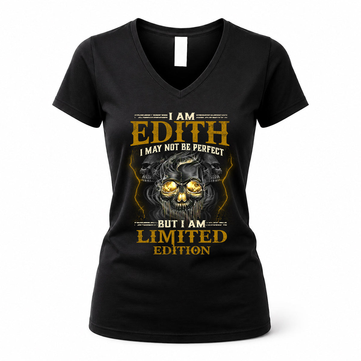EDITH LM66-K04-125 - NAME I May Not Be Perfect But I Am Limited Edition