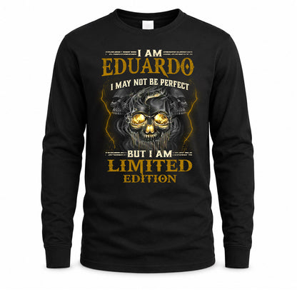 EDUARDO LM66-K04-125 - NAME NAME I May Not Be Perfect But I Am Limited Edition