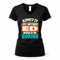 Women's V-Neck T-Shirt