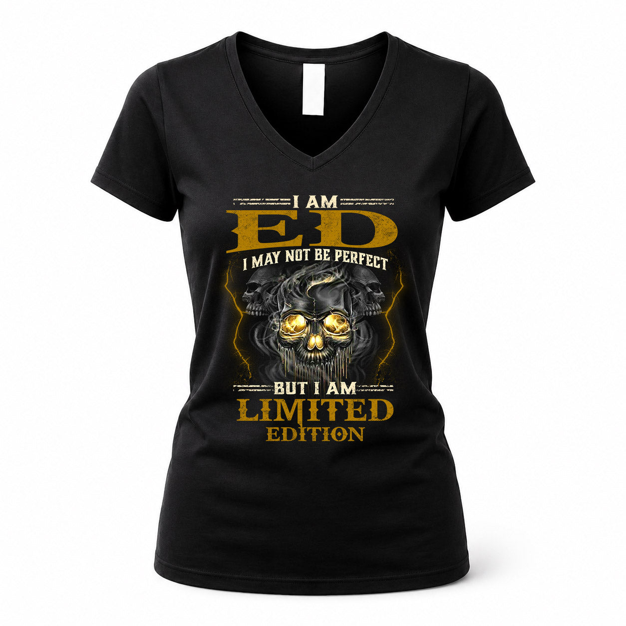 ED LM66-K04-125 - NAME NAME I May Not Be Perfect But I Am Limited Edition