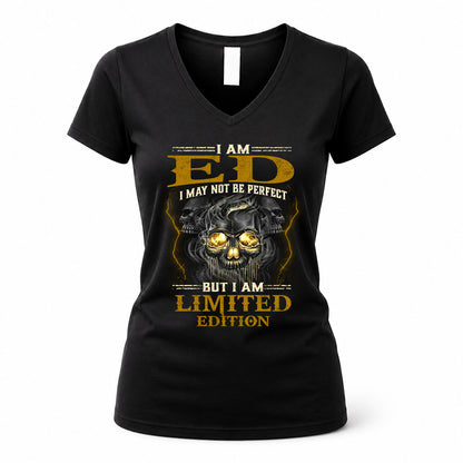 ED LM66-K04-125 - NAME NAME I May Not Be Perfect But I Am Limited Edition