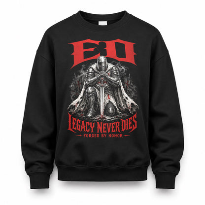 ED HS90-K04-109 - NAME Legacy Never Dies Forged By Honor Personalized Knight