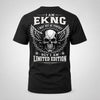 EKNG P01-K24-229 – Personalized Skull Graphic Apparel “I Am NAME I May Not Be Perfect But I Am Limited Edition”