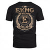 EKNG PH55-T25-Personalized Name Quote Apparel “I Am NAME May Not Be Perfect But I Am Limited Edition”