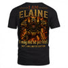 ELAINE MP88-F2-168–Personalized Bold Quote Apparel “I Am NAME I May Not Be Perfect But I Am Limited Edition
