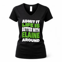 Women's V-Neck T-Shirt