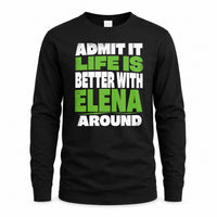 Men's Long Sleeved T-Shirt