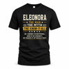 ELEONORA TM90-K04-125 - NAME Legendary Know-It-All Personalized Funny Shirt