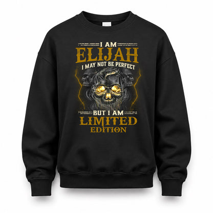 ELIJAH LM66-K04-125 - NAME NAME I May Not Be Perfect But I Am Limited Edition