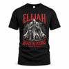ELIJAH HS90-K04-109 - NAME Legacy Never Dies Forged By Honor Personalized Knight