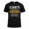 ELISABETTA TM90-K04-125 - NAME Legendary Know-It-All Personalized Funny Shirt