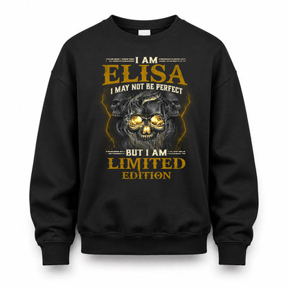 ELISA LM66-K04-125 - NAME NAME I May Not Be Perfect But I Am Limited Edition