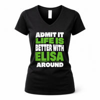 Women's V-Neck T-Shirt