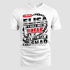 ELISA HP28-K4-129 – Personalized Name Quote T-Shirt “I Will Not Break, But One Day I Will Snap”