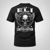 ELI P01-K24-229 – Personalized Skull Graphic Apparel “I Am NAME I May Not Be Perfect But I Am Limited Edition”