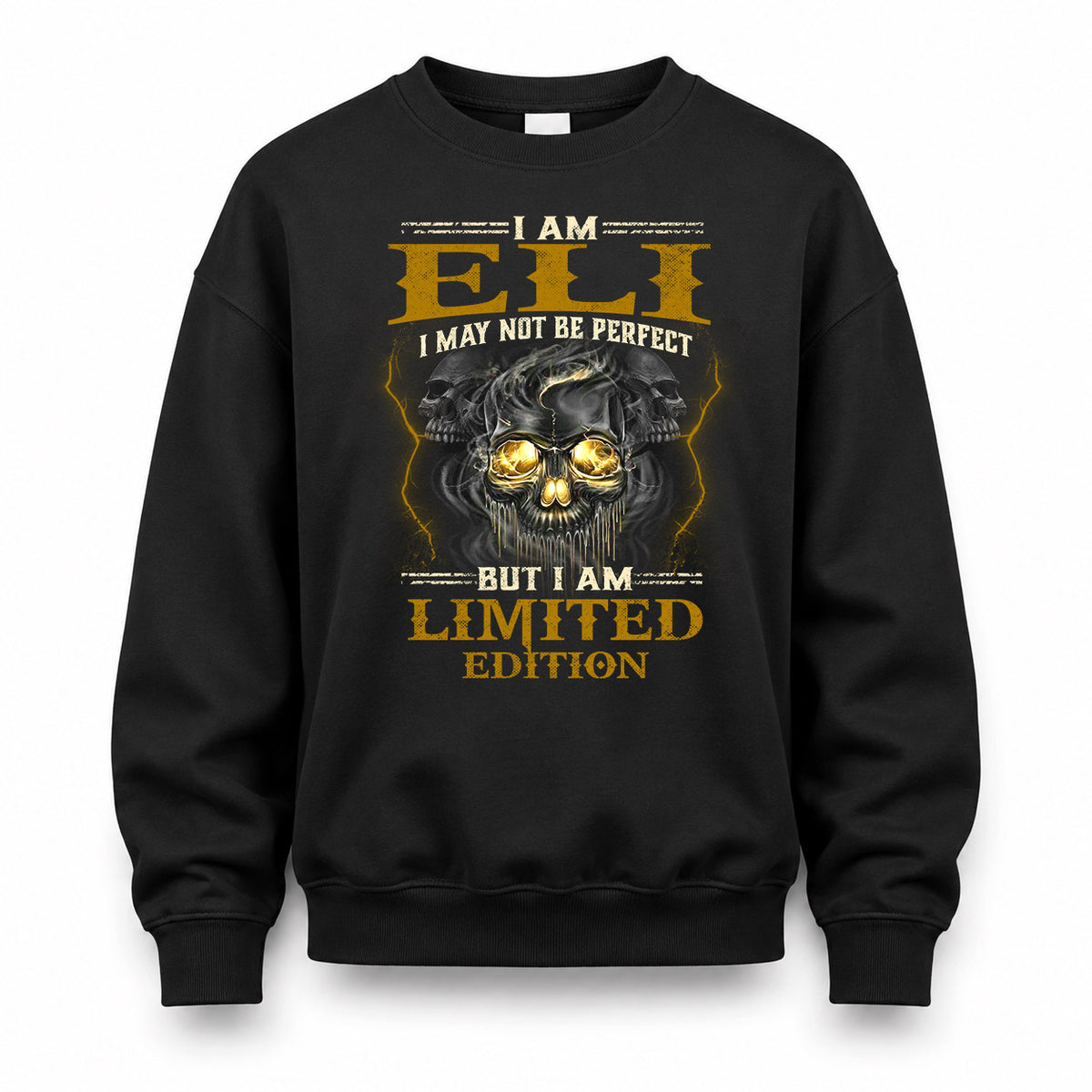 ELI LM66-K04-125 - NAME I May Not Be Perfect But I Am Limited Edition