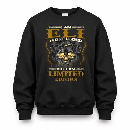 ELI LM66-K04-125 - NAME I May Not Be Perfect But I Am Limited Edition
