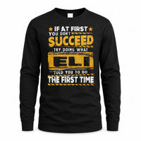 Men's Long Sleeved T-Shirt