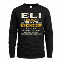 Men's Long Sleeved T-Shirt