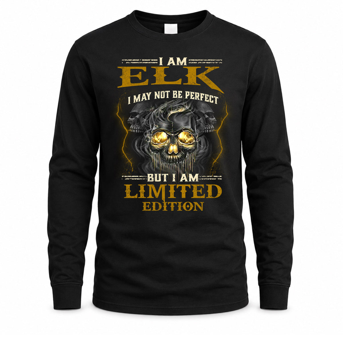 ELK LM66-K04-125 - NAME I May Not Be Perfect But I Am Limited Edition