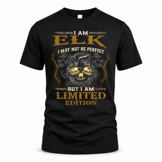 ELK LM66-K04-125 - NAME I May Not Be Perfect But I Am Limited Edition