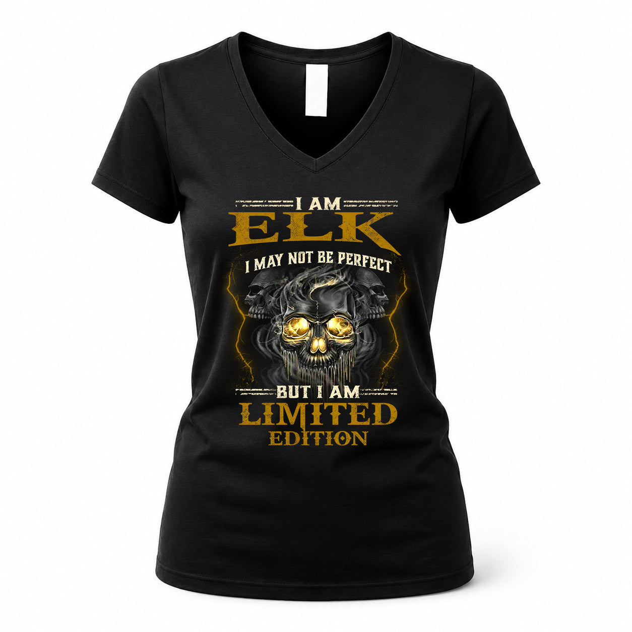 ELK LM66-K04-125 - NAME NAME I May Not Be Perfect But I Am Limited Edition