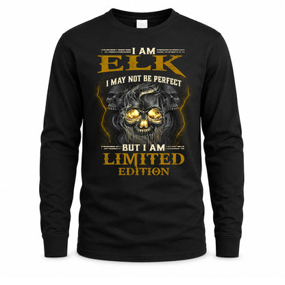 ELK LM66-K04-125 - NAME NAME I May Not Be Perfect But I Am Limited Edition