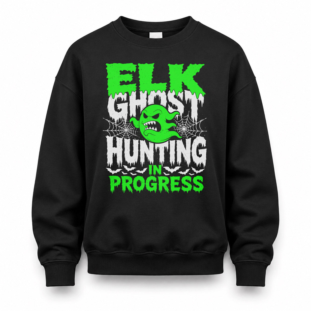 ELK HW22-K06-109 - NAME Ghost Hunting In Progress Personalized Halloween Shirt