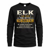 Men's Long Sleeved T-Shirt